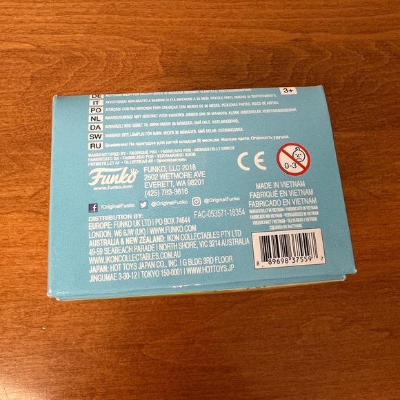 Funko Disney Winnie the Pooh Mini Vinyls Tigger Vinyl Figure w Box Collectible - Picture 5 of 6